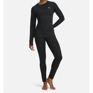 NEW UNDER ARMOUR base 4.0 leggings in black